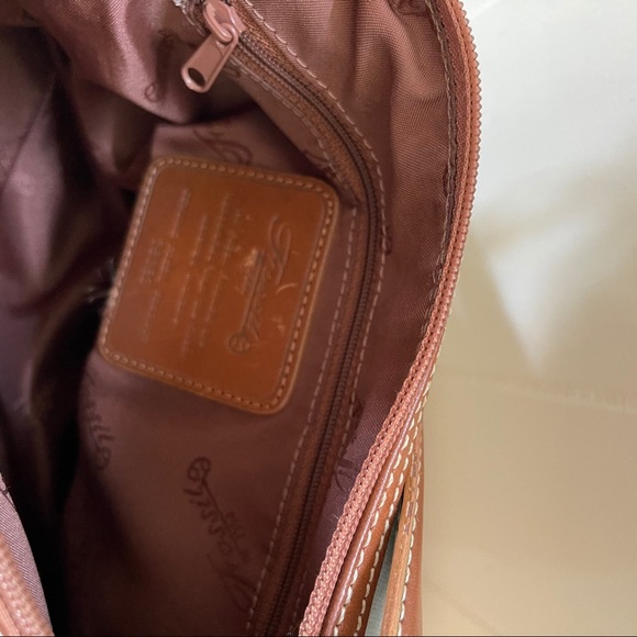 Fossil Classic #75082 Floral Shoulder Handbag - Picture 8 of 10